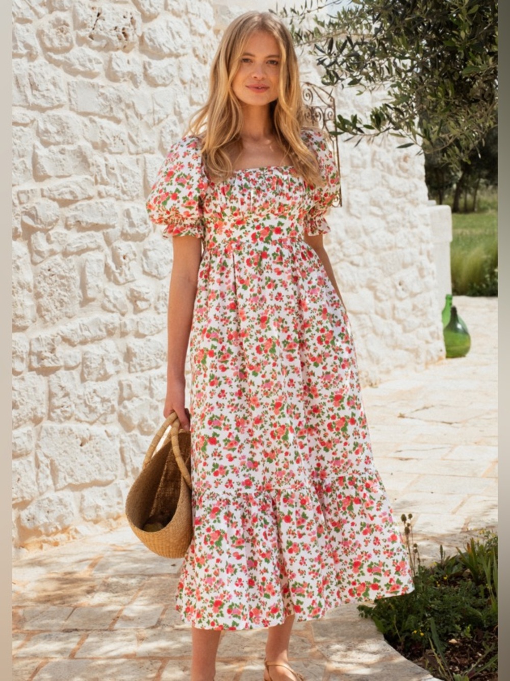 Pink City Prints Simone Dress XS